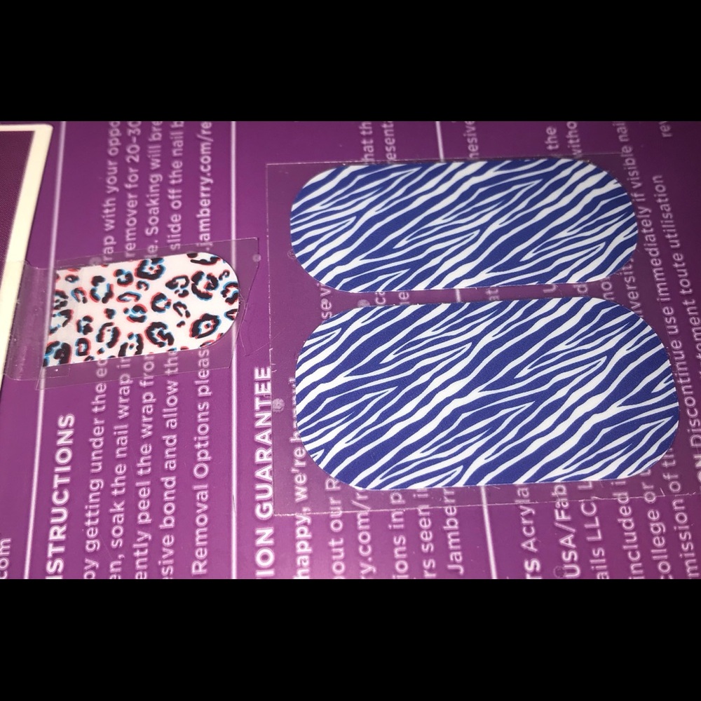 Jamberry Nail Wraps & some extra samples - Picture 5 of 6